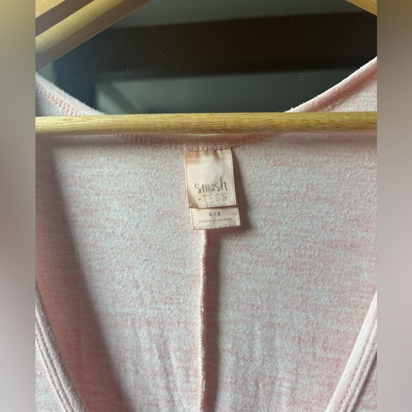 SMASH + Tess | the Saturday romper in pink lemonade | size medium - Picture 4 of 4